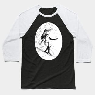 Rabbit character sketch - fantasy inspired art and designs Baseball T-Shirt